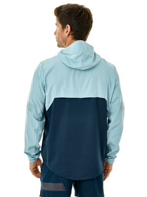 Куртка беговая Asics Visibility Blue