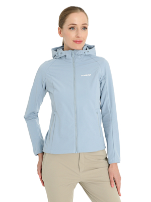 Куртка Toread Women's hiking coat Sea grey blue