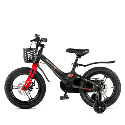 Велосипед MAXISCOO Jazz Pro 16'' 2025 Обсидиан
