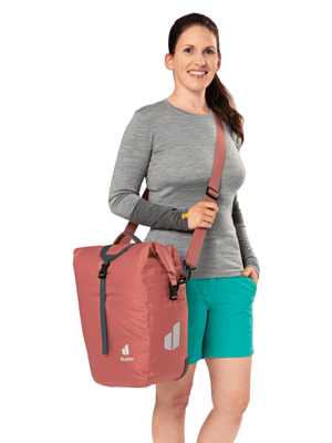 Сумка на велобагажник Deuter Weybridge 20+5 Redwood