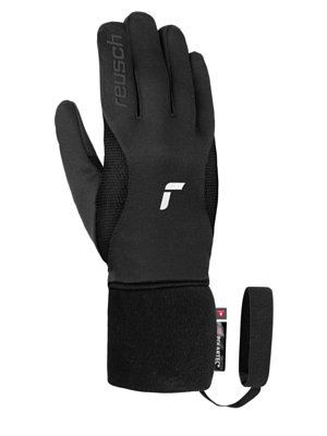 Перчатки REUSCH Baffin Touch-Tec Black/Silver