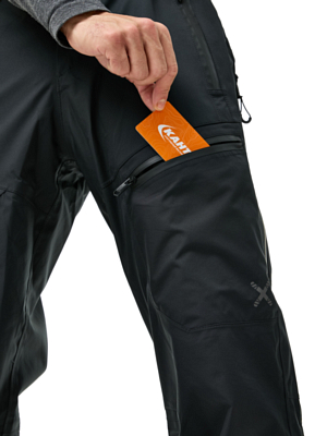 Брюки сноубордические VERSTA Rider Collection Black