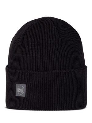 Шапка Buff Crossknit Hat Solid Black