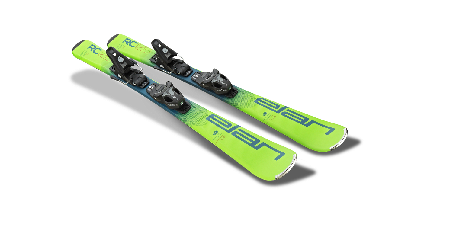 Горные лыжи с креплениями ELAN 2020-21 RC Race QS 110-120 + EL 4.5 Shift