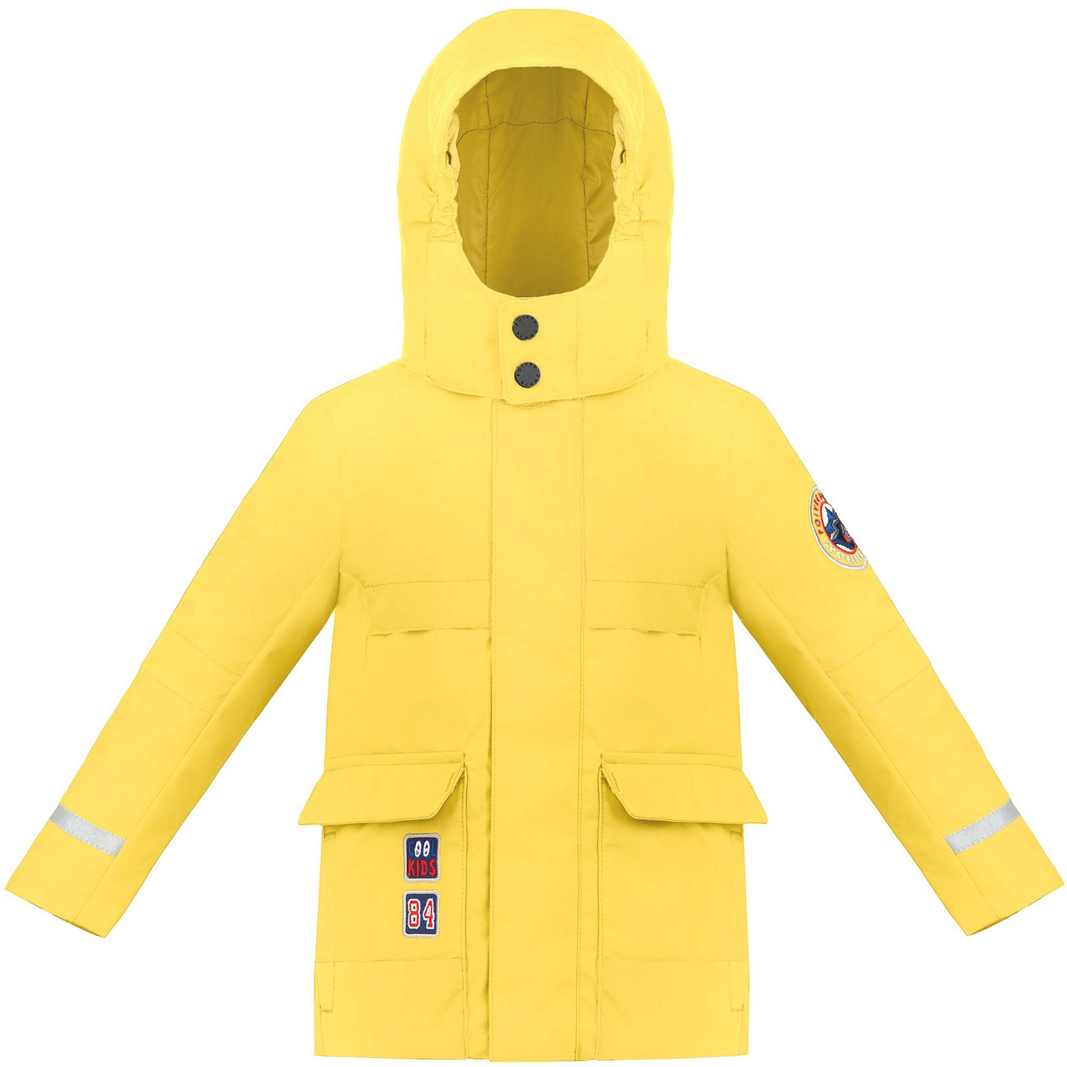 Куртка для активного отдыха Poivre Blanc 2019 2310-BBBY empire yellow