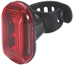 Фонарь задний BBB RearLaser Black