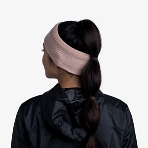 Повязка Buff CrossKnit Headband Solid Pale Pink