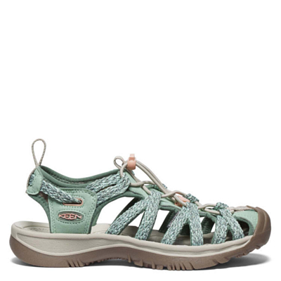 Сандалии Keen Whisper Granite Green/Peach Parfait