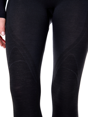 Кальсоны LENZ Merino 6.0 Black