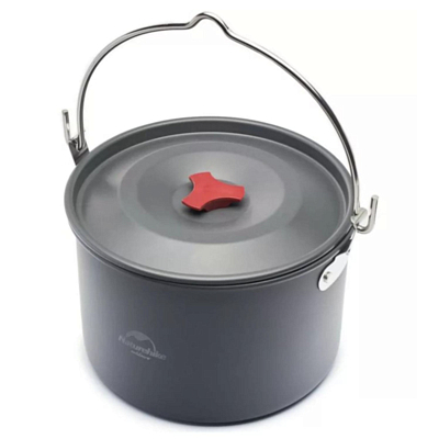 Котелок Naturehike Picnic Hanging Pot Grey