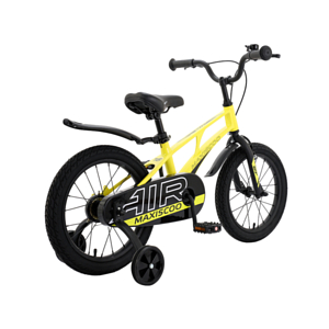 Велосипед MAXISCOO Air Standart Plus 2023 Желтый