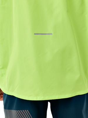 Куртка беговая Asics Accelerate Light Green