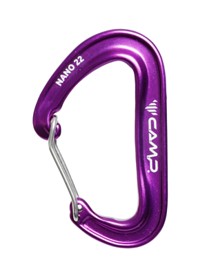 Карабин Camp Nano 22 Purple
