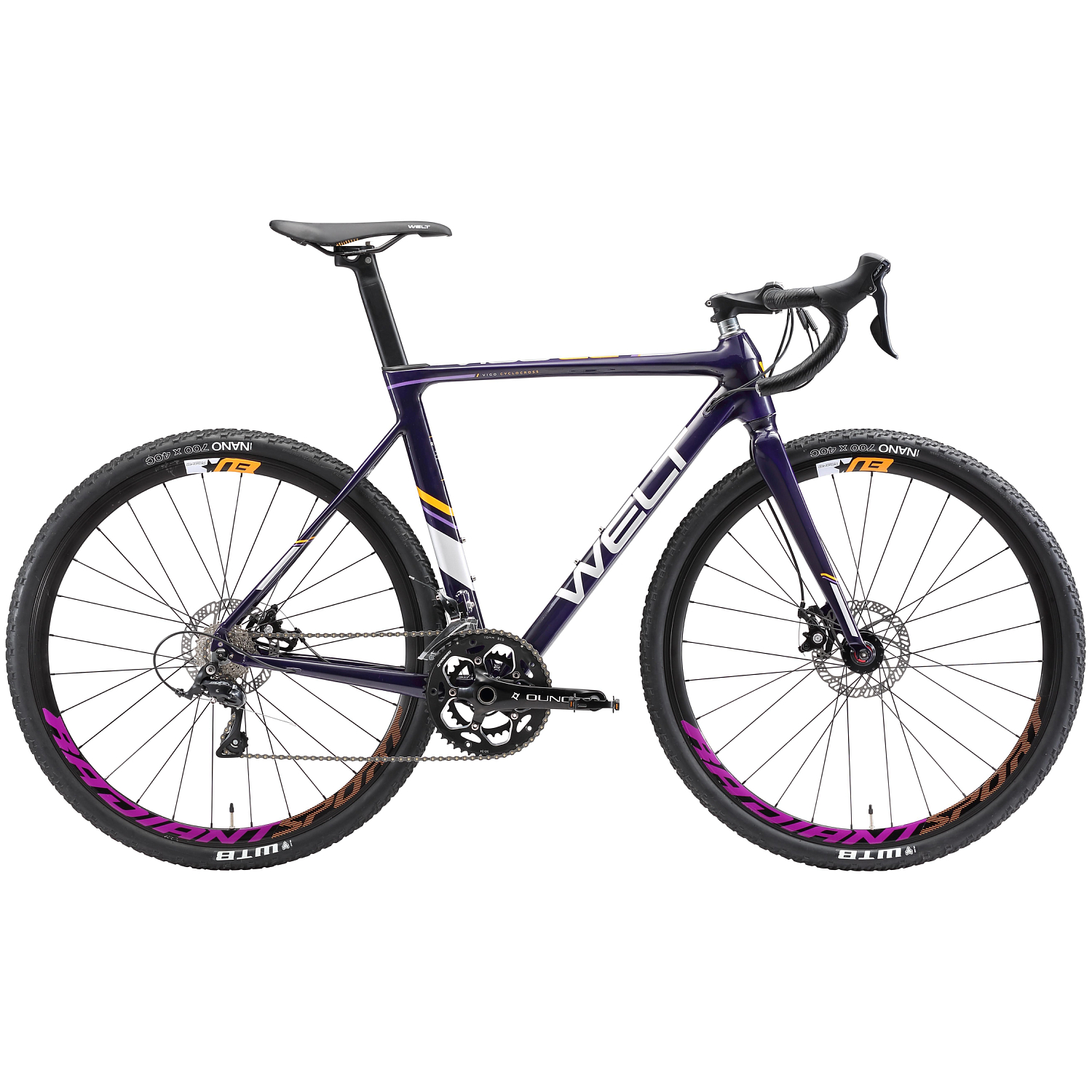 Велосипед Welt Vigo СycloCross 2018 Violet