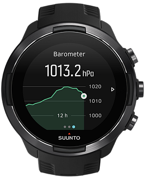 Часы Suunto 9 Baro Black