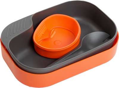 Набор посуды Wildo Camp-A-Box Light Orange