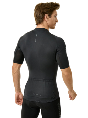 Велоджемпер с коротким рукавом Santic Azuni Black