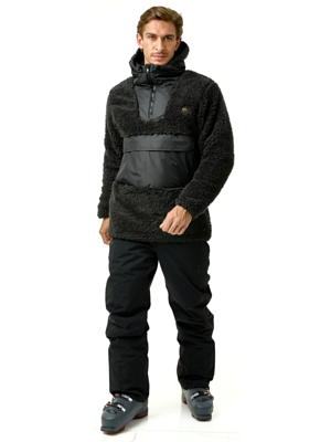 Флисовая куртка MAJESTY Anorak Fleece Black
