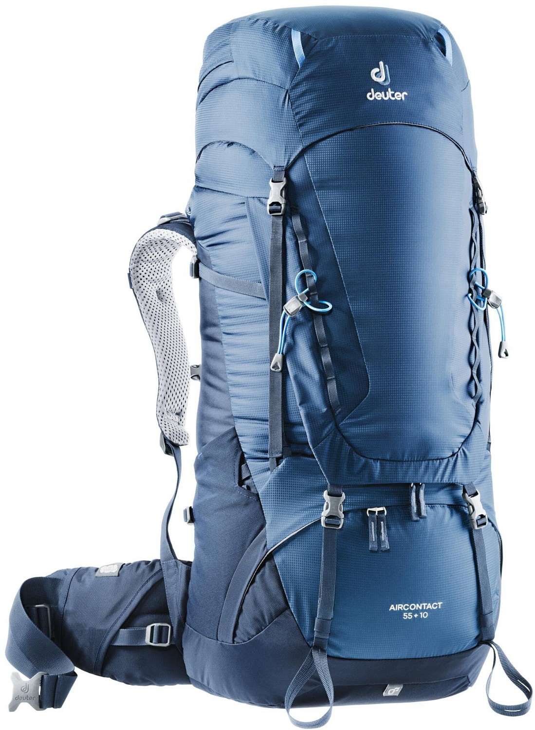 Рюкзак Deuter Aircontact 55+10 Midnight/Navy