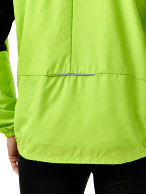 Куртка беговая Asics Lite Show Lime Zest
