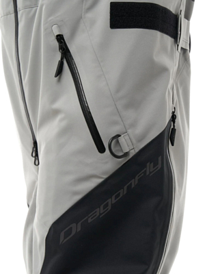 Комбинезон сноубордический Dragonfly Superlight 3L Grey/Black