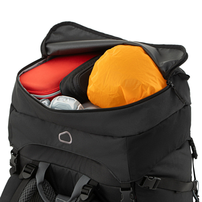 Рюкзак Kanrock Charger 90+15 Charcoal Black