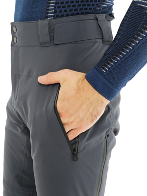 Брюки горнолыжные HELLY HANSEN Alpha Lifaloft Slate
