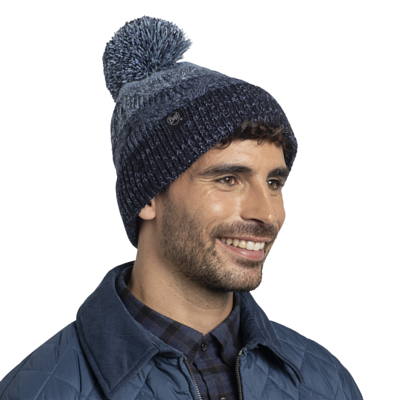 Шапка Buff Knitted & Fleece Band Masha Water