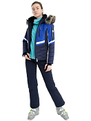Куртка горнолыжная Descente 2021-22 Harper Konpeki Blue