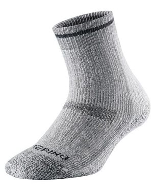 Носки Kailas Mid Cut Hiking Socks Men's (2 Pairs) Dark Gray/Navy