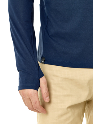 Толстовка Salewa Puez Sun Navy Blazer
