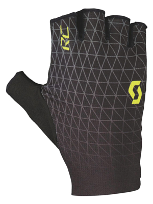 Перчатки SCOTT Rc Pro Black/Sulpher Yellow