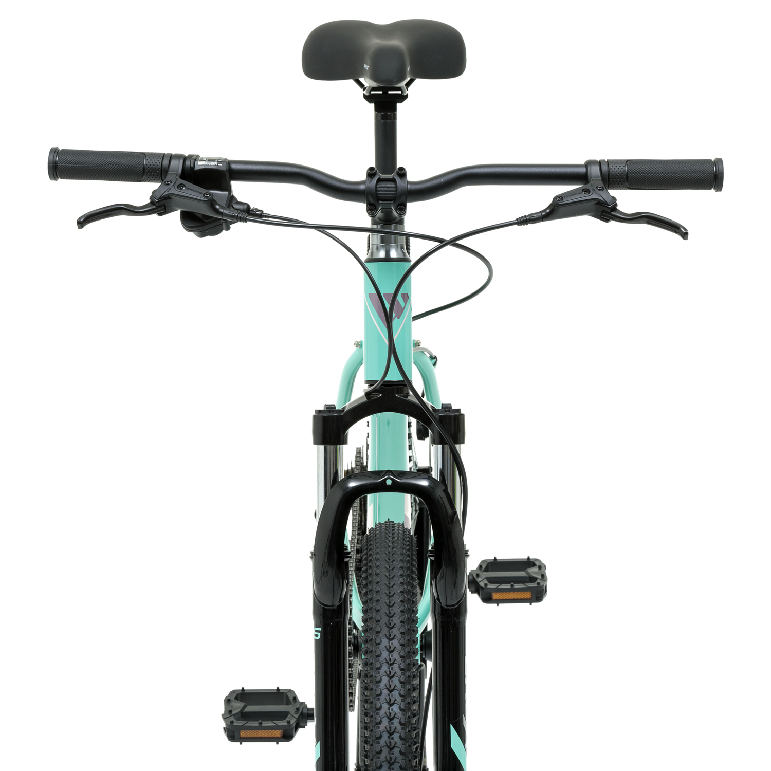 Велосипед Welt Floxy 1.0 HD 27 2024 Light Green