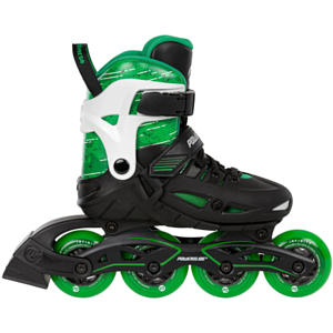 Роликовые коньки Powerslide Universe 4W Green