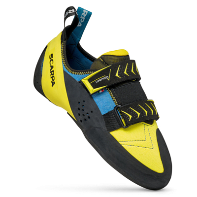 Скальные туфли Scarpa Vapor V Ocean/Yellow