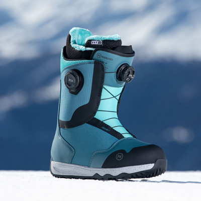 Ботинки для сноуборда NIDECKER Rift Aqua Blue
