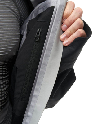 Комбинезон сноубордический Dragonfly Superlight 3L Grey/Black