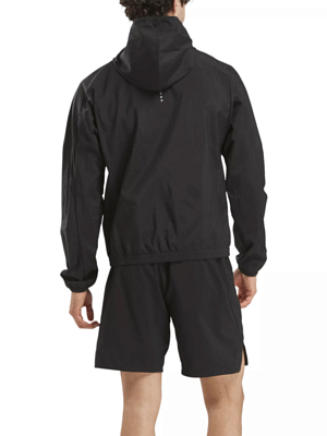 Куртка беговая Reebok Running Wind Black