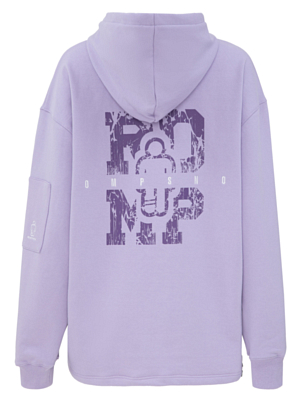 Толстовка ROMP Crack Hoodie Lavender