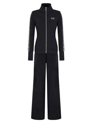 EA7 Emporio Armani Tuta Sportiva W Black