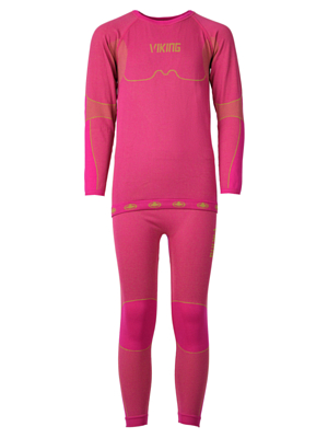Термобелье VIKING Riko Kids Fuchsia