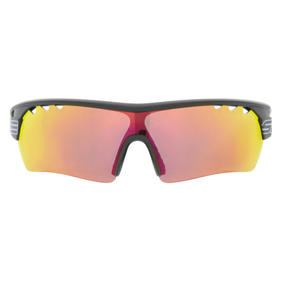 Очки солнцезащитные Salice 006RW Black/RW Red S3