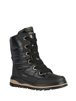 Ботинки GEOX J Adelhide G.Babx A Black