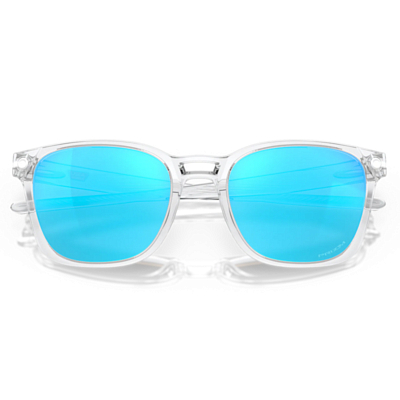Очки солнцезащитные Oakley Ojector Transparent/Prizm Sapphire