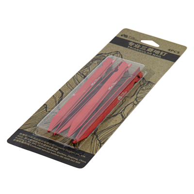 Колышки для палатки Mobi Garden Tent Pegs Red