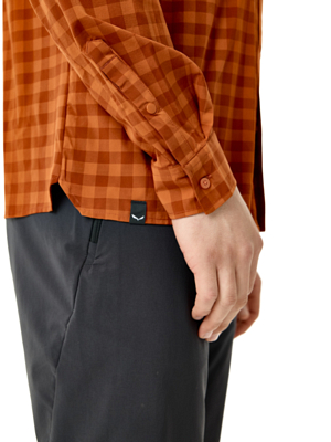 Рубашка Salewa Puez Dry Bombay Brown