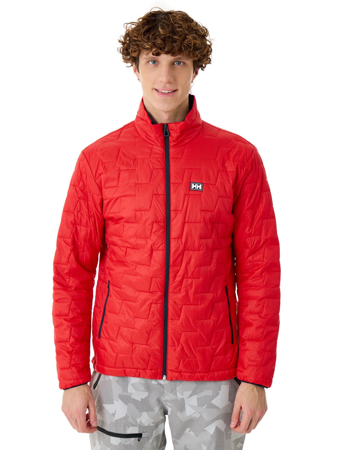 Куртка HELLY HANSEN Lifaloft Insulator Alert Red