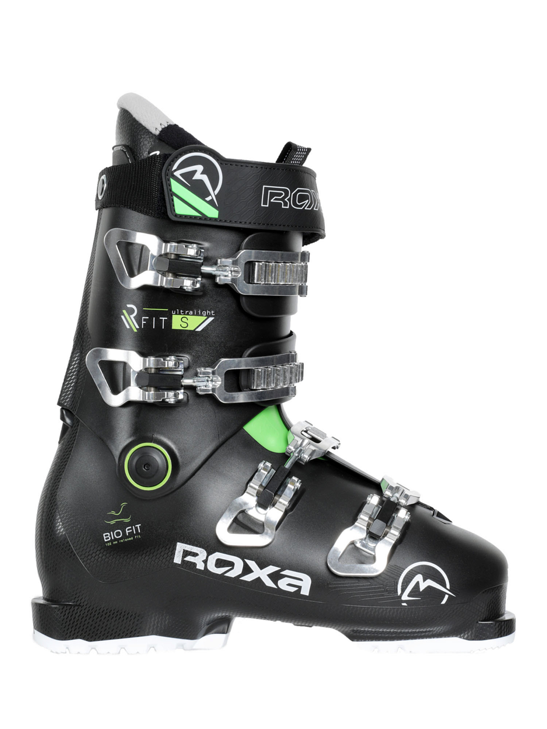 Горнолыжные ботинки ROXA Rfit S Black/Green