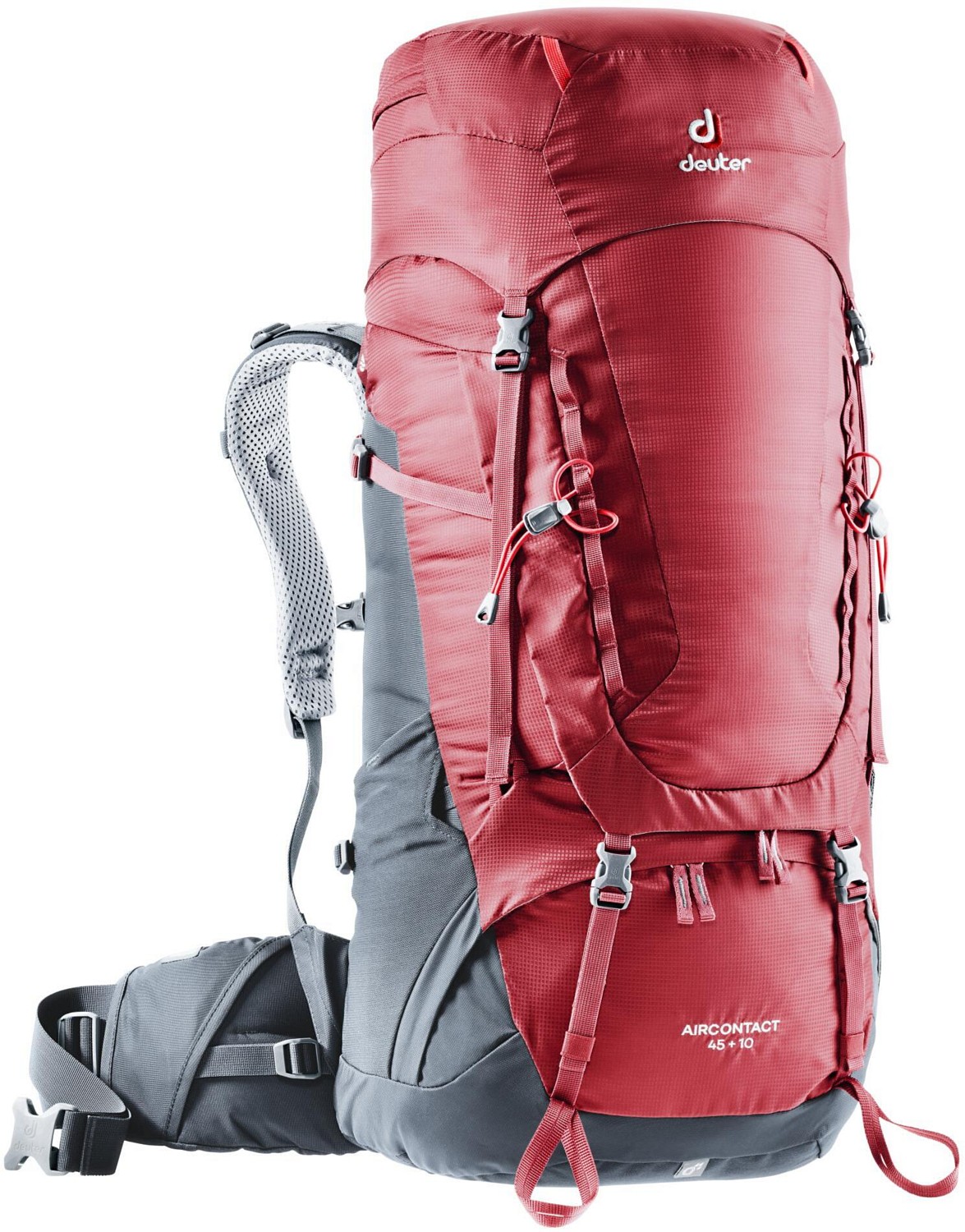 Рюкзак Deuter Aircontact 45+10 Cranberry/Graphite