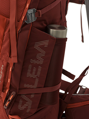 Рюкзак Salewa Alptrek 50+10 Pompeian Red/Syrah